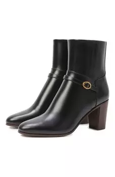 Кожаные ботильоны Pattie 75 Valentino