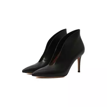 Кожаные ботильоны Vania 85 Gianvito Rossi
