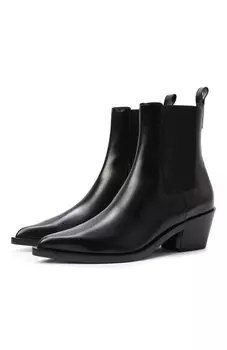 Кожаные ботильоны Wylie 55 Gianvito Rossi