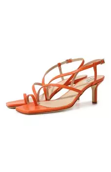 Кожаные босоножки Twist Strappy Elleme