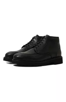 Кожаные ботинки Canali