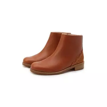 Кожаные ботинки Chloé