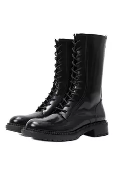 Кожаные ботинки Concept Wizzard Casadei