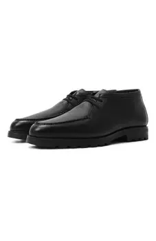 Кожаные ботинки Detroit Santoni