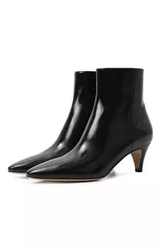 Кожаные ботильоны Amelia 55 Gianvito Rossi