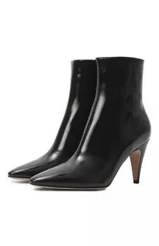 Кожаные ботильоны Amelia 85 Gianvito Rossi