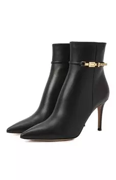 Кожаные ботильоны Carrey 85 Gianvito Rossi