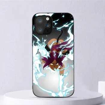 Чехол для телефона Yoruichi Shihoin Bleach с аниме для Iphone 11 12 Mini 13 14 Pro Xs Max X 8 7 6s Plus 5 Se Xr Shell iPhone7plus