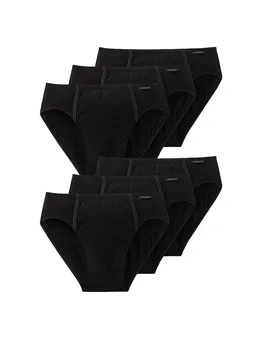 Трусики SCHIESSER Essentials, черный