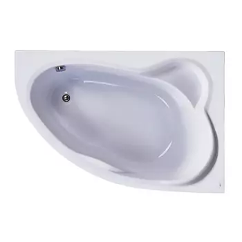 Ванна акриловая Roca Luna 170х115 см правая без ножек (7.2486.4.1)