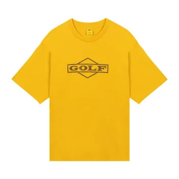Футболка GOLF WANG Deuce Tee, золотой