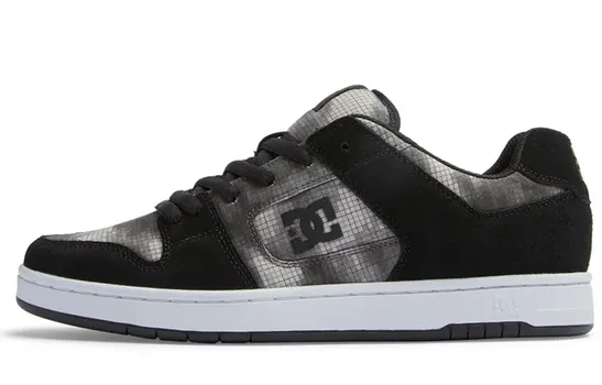 Кроссовки Dc Manteca 4 'Navy Grey', черный