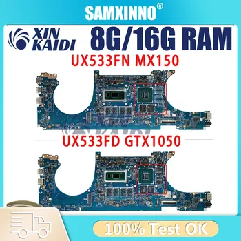 Материнская плата для ASUS UX533FN BX533F UX533F RX533F U5300F UX533FD i5 i7 Zenbook UX533FC UX533FE UX533FDR UX530FD UX534FD UX533FN
