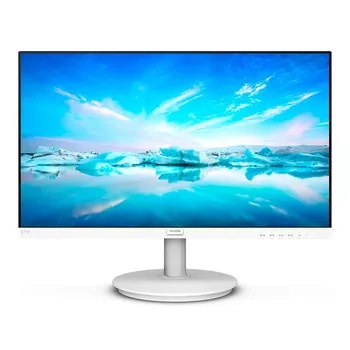 Монитор Philips 271V8W, 27", 1920x1080, 75 Гц, IPS, белый