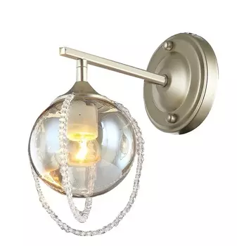 Настенное бра Lamplandia Chain L1207-1A CHAIN GOLD, Е14*макс 60Вт