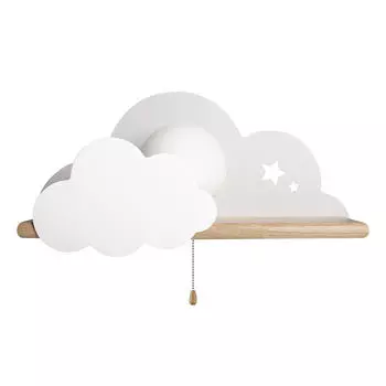 Настенное бра Loft It Axel 10134 White