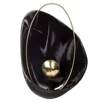 Настенное бра Loft It Clam 10043 Black