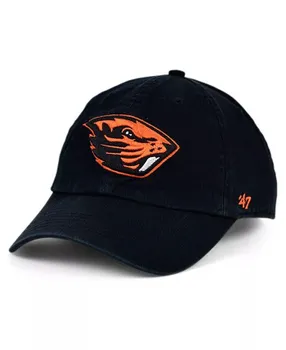 Кепка CLEAN UP Oregon State Beavers '47 Brand, черный