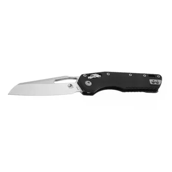 Складной нож Microtech MSI, сталь M390, рукоять G10, черный