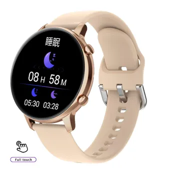 Chibear Bluetooth Call Модные женские умные часы с индивидуальным циферблатом и сенсорным экраном Мужские фитнес-трекеры для наушников TWS