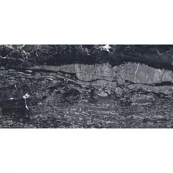 Керамогранит Bien Seramik Caribou Black Rec Full Lap Глазурованная 60х120