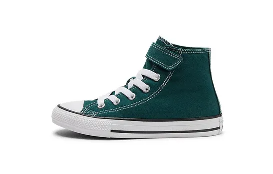 Детские парусиновые туфли Converse All Star 1V BP, Green