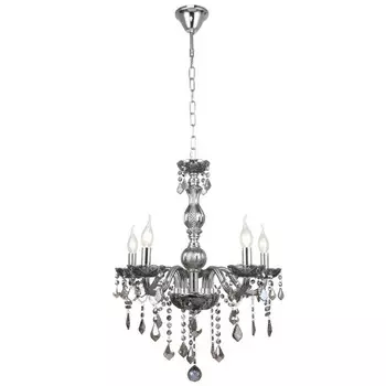 люстра подвесная ESCADA Chambord 5х40 Вт Е14 хром