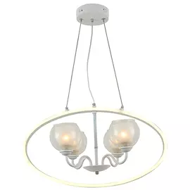 люстра подвесная HIPER Marchena E27/LED 4х60Вт белый