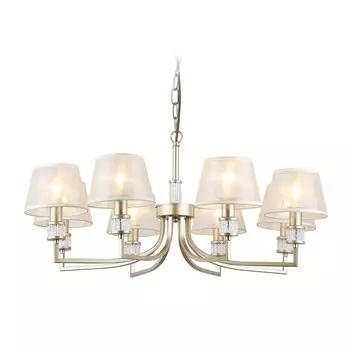 люстра подвесная AMBRELLA High Light E14х8 40Вт золото