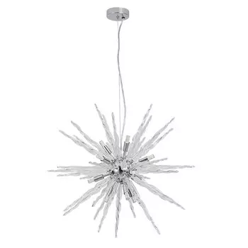 люстра подвесная ART LAMP Bella G9 12х40Вт металл хром