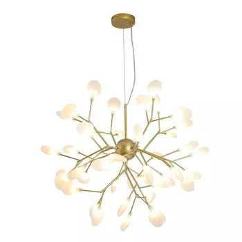 люстра подвесная ARTE LAMP Candy G4 45х3Вт металл золотистый