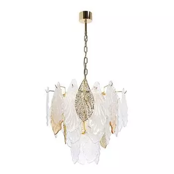 люстра подвесная ARTE LAMP Felicita E14 6х40Вт металл золото