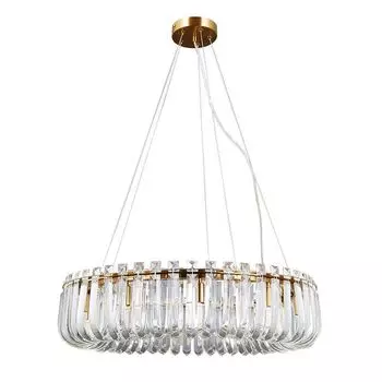 люстра подвесная ARTE LAMP Mayotte G9 10х5Вт металл медь