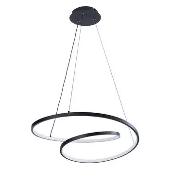 люстра подвесная ARTE LAMP Millo LED 1х55Вт металл черный