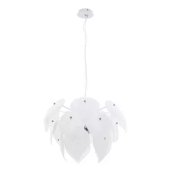 люстра подвесная ARTE LAMP Palmer E27 5х60Вт металл белый