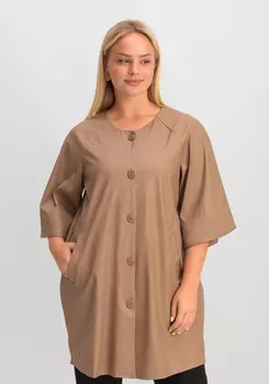 Жакет из экокожи