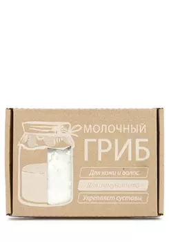 Выращенный молочный гриб "Тибетский"