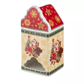 Банка для чайных пакетиков "Новый год"