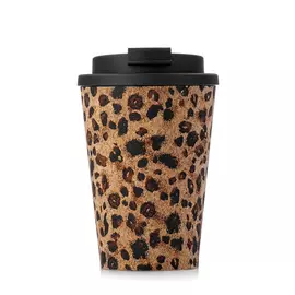 WALMER Термокружка Corky Leopard, 350 мл