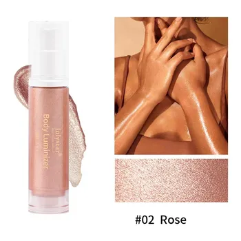 Beauty Matte Face Body Highlighter Поляризованный осветляющий флюид для контуринга