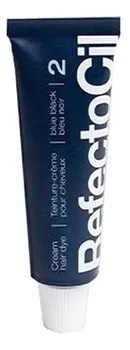 Краска для бровей и ресниц Eyelash &amp; Eyebrow Color 15мл: 2 Сине-черный