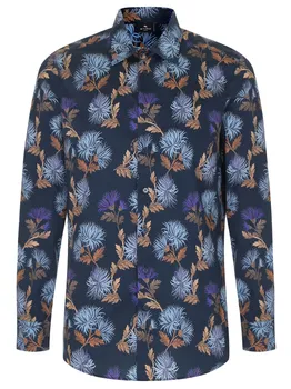 Рубашка Slim Fit хлопковая ETRO