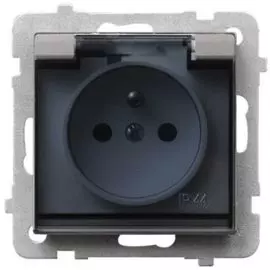 Розетка Ospel GPH-1RZ/m/38/d