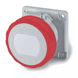 Розетка панельная DKC DIS4271667 IP67 16A 3P+E+N 400В, "Quadro"