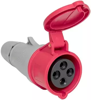 Розетка переносная EKF ps-224-32-380-PRO 224 3P+PE 32А 380В IP44 PROXIMA