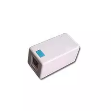 Телефонная розетка настенная TWT TWT-SB1-12-WH 1 port RJ12
