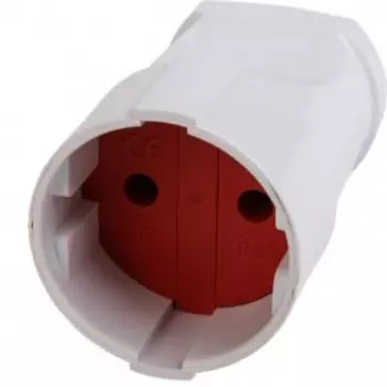 Розетка Rexant 11-8527 разборная без з/к 10А белая