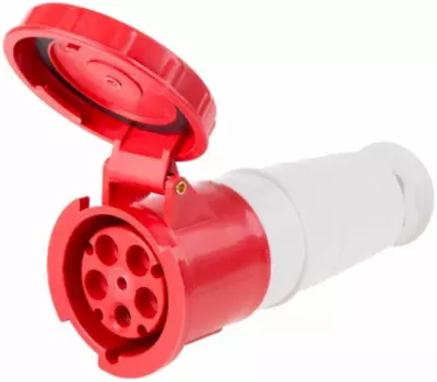 Розетка Rexant 11-8926 переносная 3Р+РЕ+N 63А 380В IP67