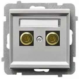 Розетка Ospel GGN-1R/m/38