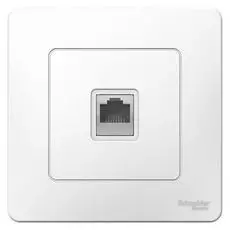 Розетка Systeme Electric BLNIS011001 ТЛФ RJ11 (белый) внутр